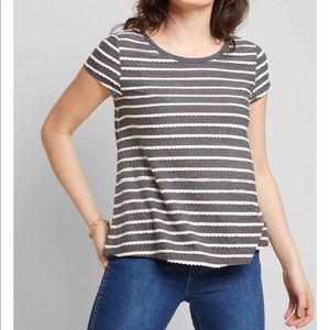 Scalloped t-shirt from ModCloth